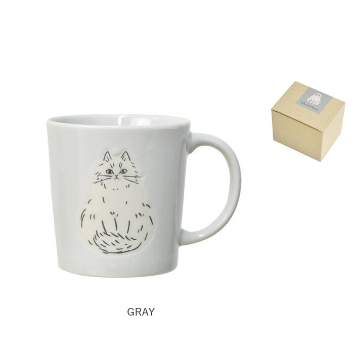 BACKYARD FAMILY「マグカップ ねこ 通販 日本製 コップ カップ コーヒーカップ マグ 食器 スープカップ 美濃焼」|グラス・マグカップ|