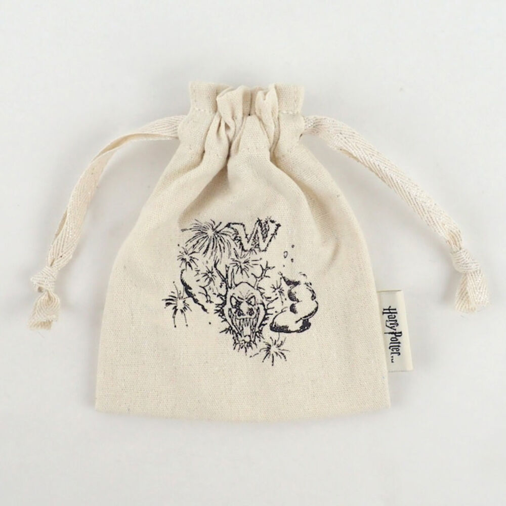 BACKYARD FAMILY「巾着ポーチ 通販 FLAPPER ハリーポッター 手描きモチーフ 16&times;13.5cm 巾着袋 巾着」|その他|ベージュ6