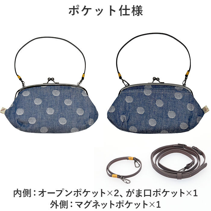 BACKYARD FAMILY「がま口ショルダーバッグ 楽天 ハンドバッグ 手提げ ショルダーバッグ ショルダーバック がま口」|ショルダー・メッセンジャー|