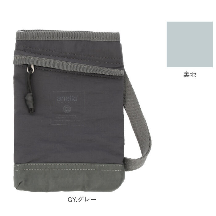 BACKYARD FAMILY「アネログランデ anelloGRANDE ミニショルダー GTM0493 通販 ショルダーバッグ」|ショルダー・メッセンジャー|