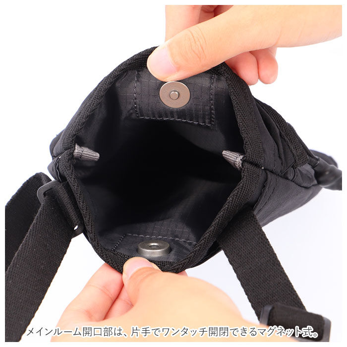 BACKYARD FAMILY「アネログランデ anelloGRANDE ミニショルダー GTM0493 通販 ショルダーバッグ」|ショルダー・メッセンジャー|
