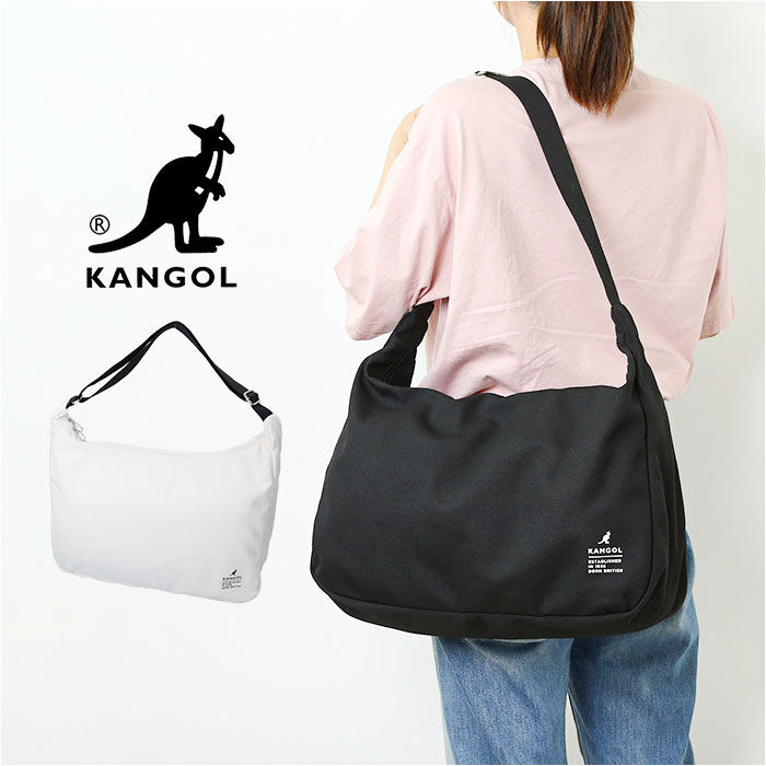 BACKYARD FAMILY「KANGOL カンゴール ショルダーバッグ 250-2131 通販 ショルダーバック ショルダー」|ショルダー・メッセンジャー|
