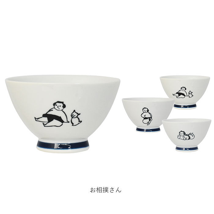 BACKYARD FAMILY「茶碗 かわいい 通販 日本製 飯椀 ご飯茶碗 お茶碗 おちゃわん 波佐見焼き 食洗機対応」|食器・キッチングッズ|