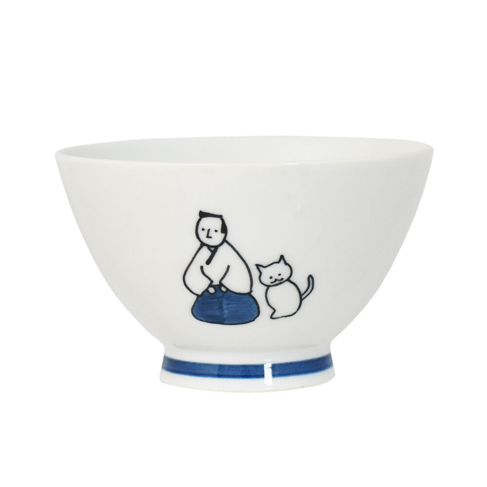 BACKYARD FAMILY「茶碗 かわいい 通販 日本製 飯椀 ご飯茶碗 お茶碗 おちゃわん 波佐見焼き 食洗機対応」|食器・キッチングッズ|ホワイト2