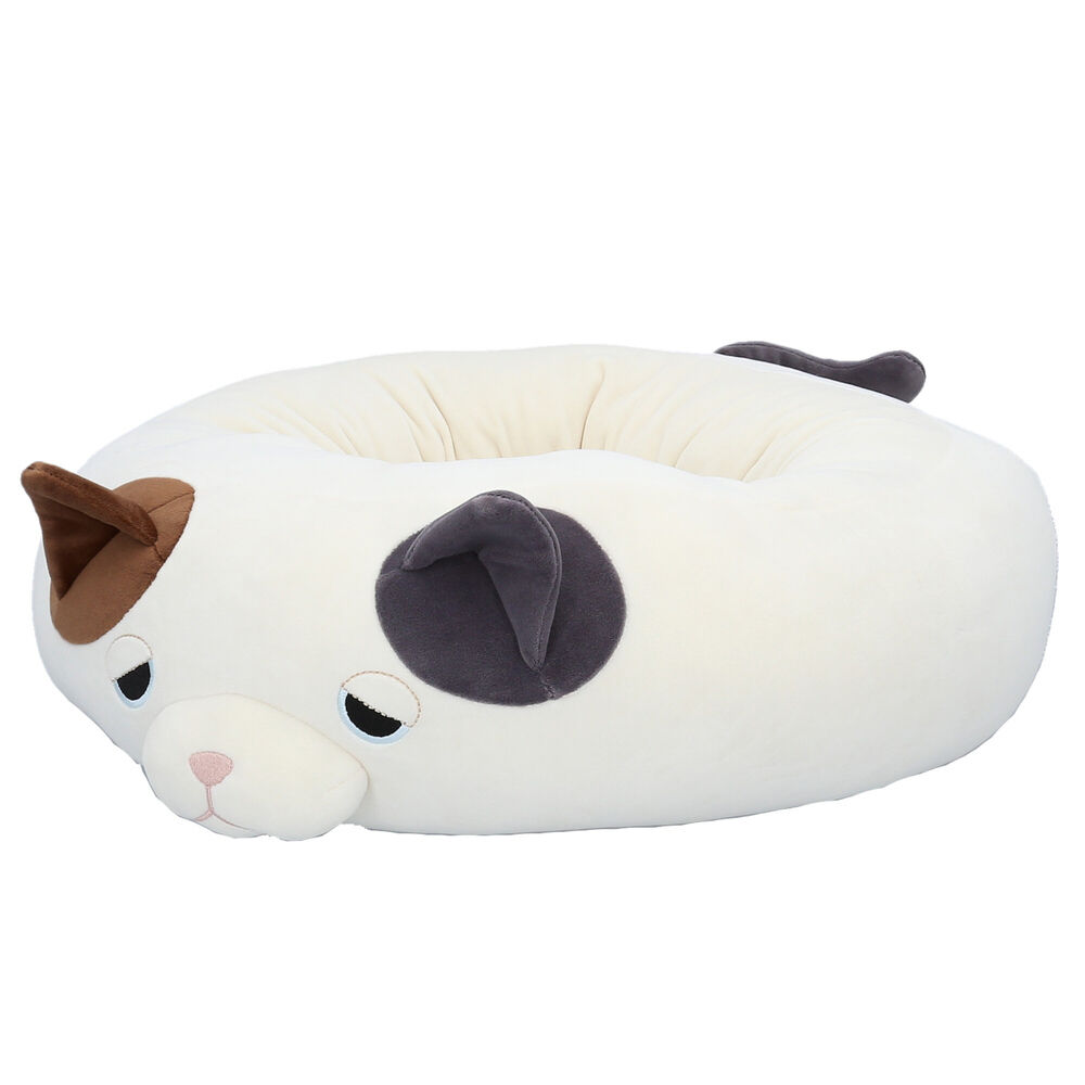 BACKYARD FAMILY「ペットベッド ペット用品 通販 ベッド ペット ソファ ソファー クッション リバーシブル 冷感」|その他|ホワイト1