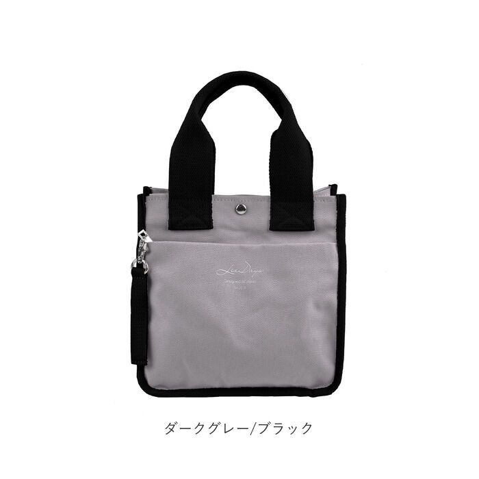 BACKYARD FAMILY「lizdays リズデイズ キャンバス ミニ トートバッグ 通販 キャンバスミニトートバッグ」|トートバッグ|