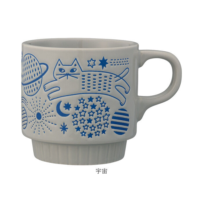 BACKYARD FAMILY「マグカップ オシャレ かわいい 通販 おさんぽマグ マグ まぐ コップ コーヒーカップ カップ」|食器・キッチングッズ|