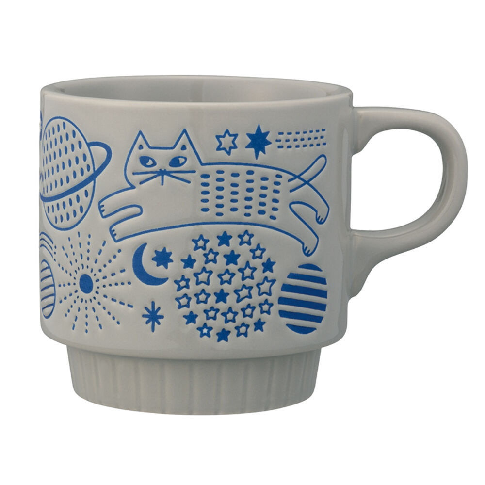 BACKYARD FAMILY「マグカップ オシャレ かわいい 通販 おさんぽマグ マグ まぐ コップ コーヒーカップ カップ」|食器・キッチングッズ|グレー1