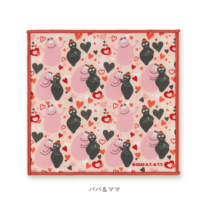 BACKYARD FAMILY「タオルハンカチ おしゃれ 通販 かわいい キャラクター ミニ タオル ハンカチ 小さい 小さめ」|ハンカチ|