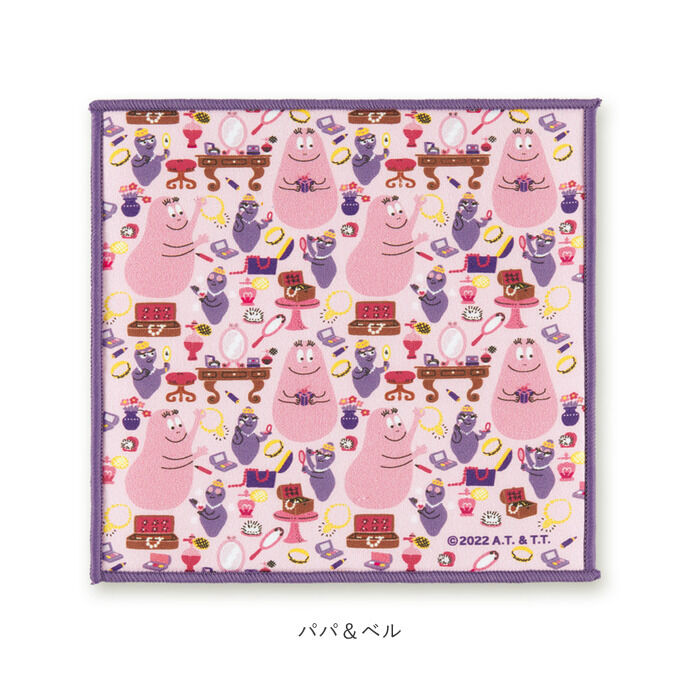 BACKYARD FAMILY「タオルハンカチ おしゃれ 通販 かわいい キャラクター ミニ タオル ハンカチ 小さい 小さめ」|ハンカチ|