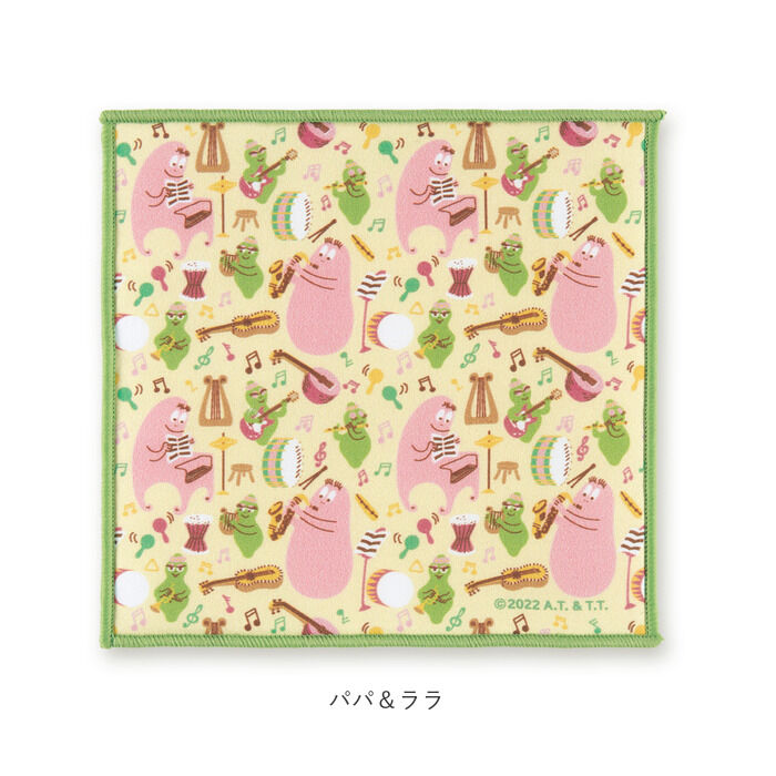 BACKYARD FAMILY「タオルハンカチ おしゃれ 通販 かわいい キャラクター ミニ タオル ハンカチ 小さい 小さめ」|ハンカチ|