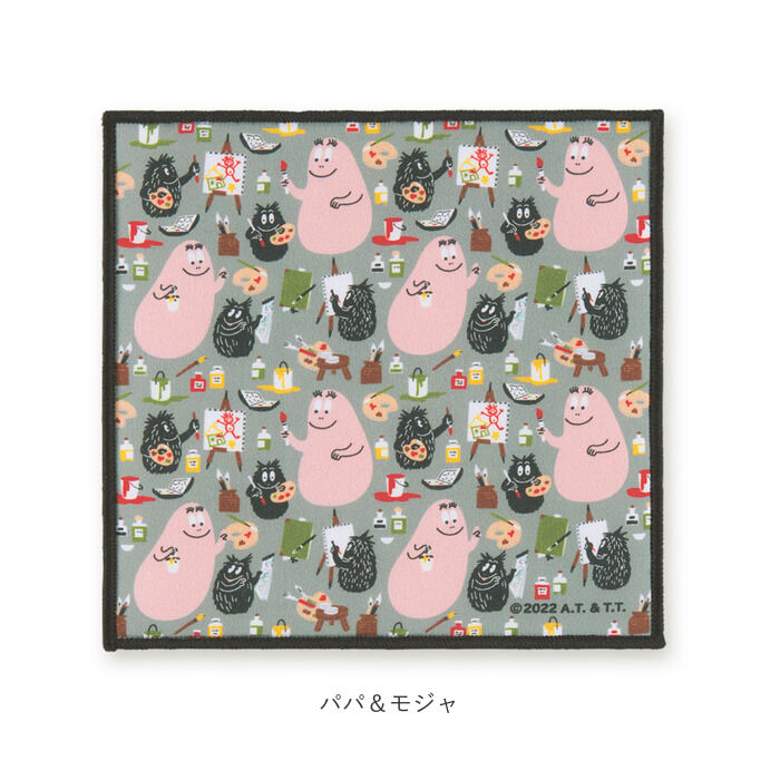 BACKYARD FAMILY「タオルハンカチ おしゃれ 通販 かわいい キャラクター ミニ タオル ハンカチ 小さい 小さめ」|ハンカチ|