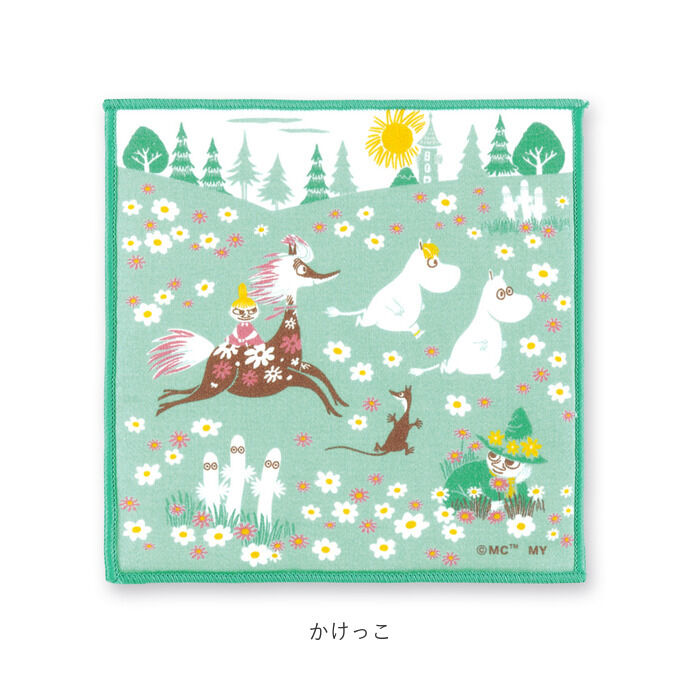 BACKYARD FAMILY「タオルハンカチ おしゃれ 通販 かわいい キャラクター ミニ タオル ハンカチ 小さい 小さめ」|ハンカチ|