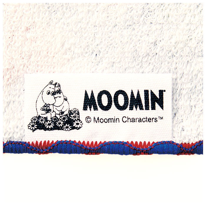 BACKYARD FAMILY「ムーミン グッズ ハンカチ 通販 ガーゼハンカチ moomin キャラクター ガーゼパイルハンカチ」|ハンカチ|