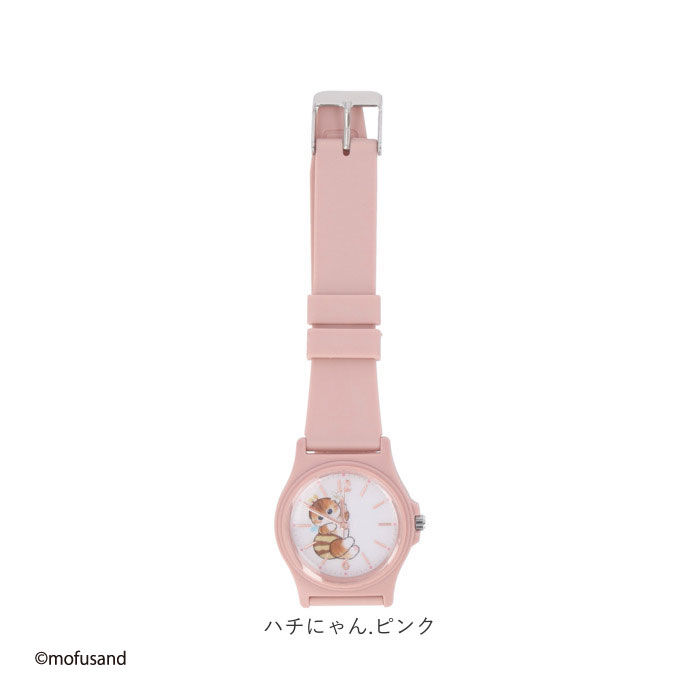 BACKYARD FAMILY「mofusand 腕時計 通販 リストウォッチ PVCウォッチ キッズ ウォッチ」|腕時計|