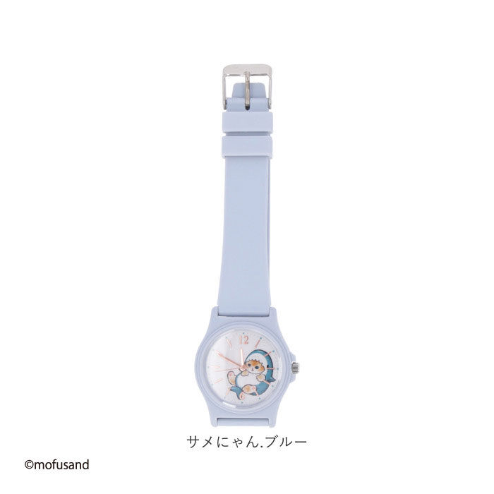 BACKYARD FAMILY「mofusand 腕時計 通販 リストウォッチ PVCウォッチ キッズ ウォッチ」|腕時計|