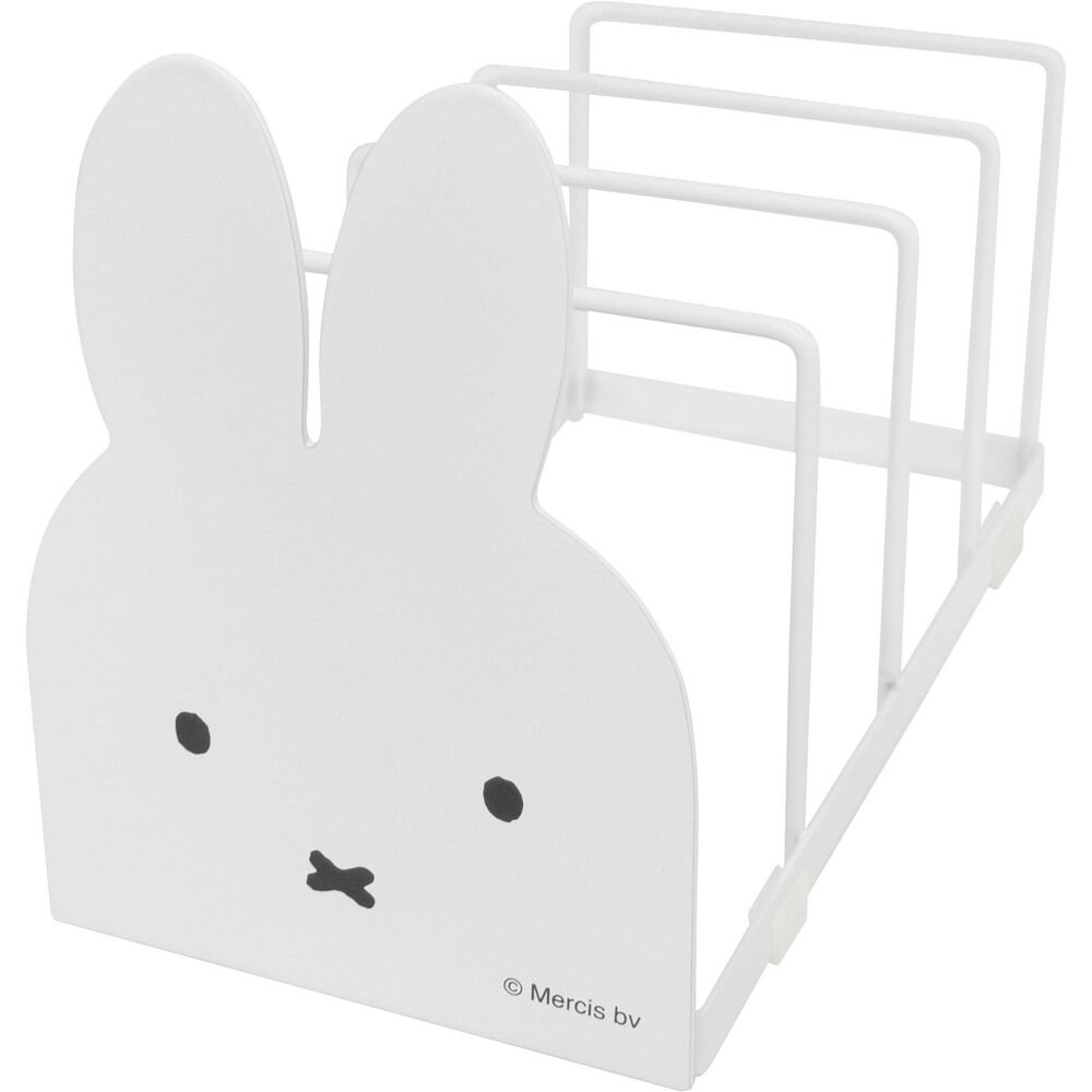 BACKYARD FAMILY「皿立て ディッシュスタンド 通販 お皿 収納 ミッフィー グッズ 収納用品 お皿立て 大人 向け」|食器・キッチングッズ|ホワイト1