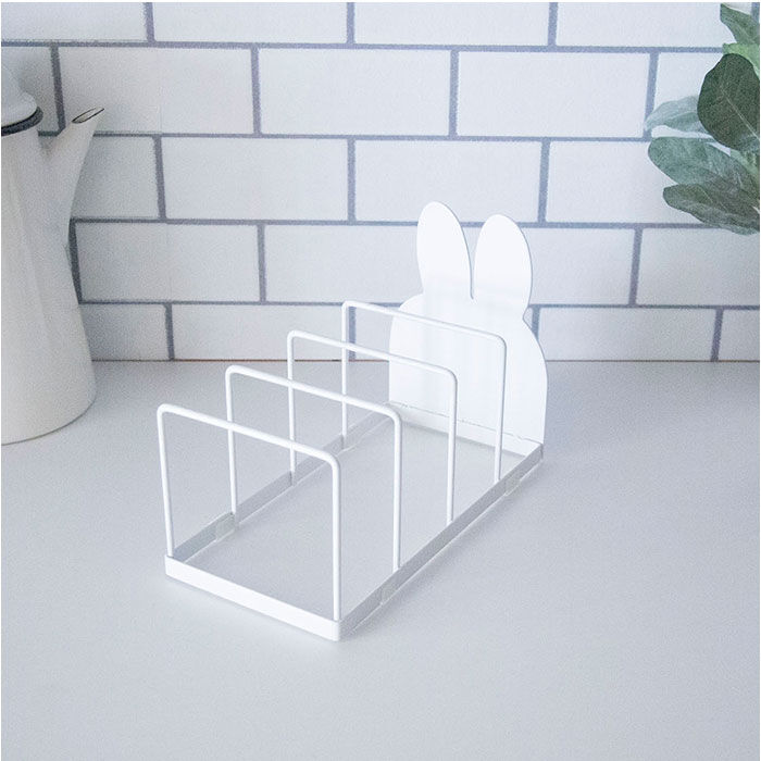 BACKYARD FAMILY「皿立て ディッシュスタンド 通販 お皿 収納 ミッフィー グッズ 収納用品 お皿立て 大人 向け」|食器・キッチングッズ|