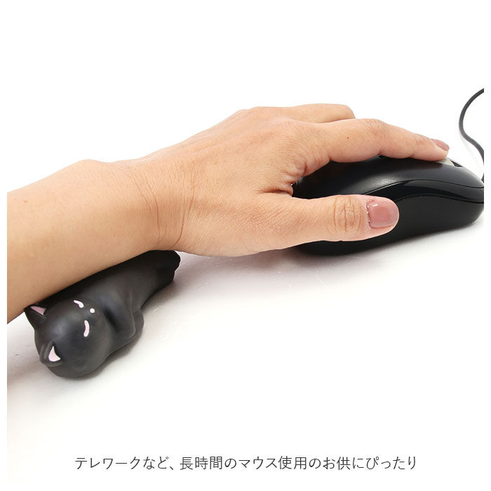 BACKYARD FAMILY「リストレスト かわいい 通販 ねこ ネコ 猫 スマホスタンド リラックス 柔らかい 癒し」|電化製品|