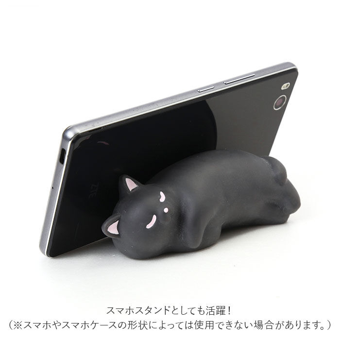 BACKYARD FAMILY「リストレスト かわいい 通販 ねこ ネコ 猫 スマホスタンド リラックス 柔らかい 癒し」|電化製品|