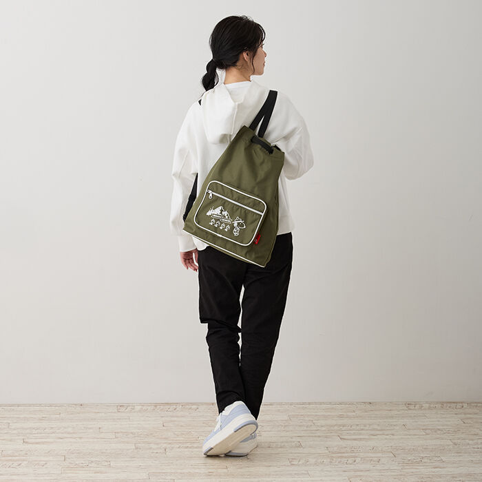 ROOTOTE「ROOTOTE ルートート スヌーピー 8388 通販 リュック リュックサック デイパック」|リュック|