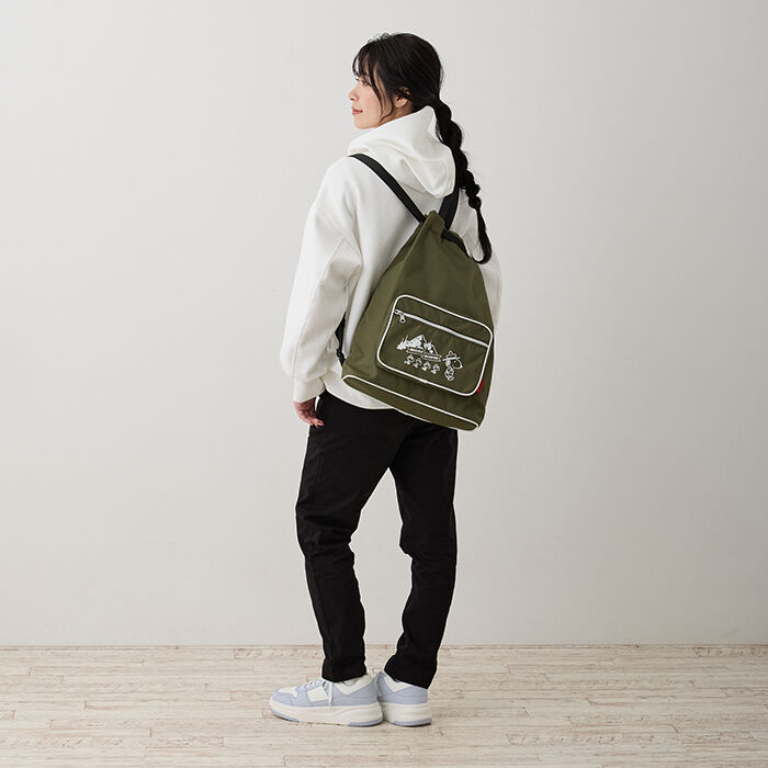 ROOTOTE「ROOTOTE ルートート スヌーピー 8388 通販 リュック リュックサック デイパック」|リュック|