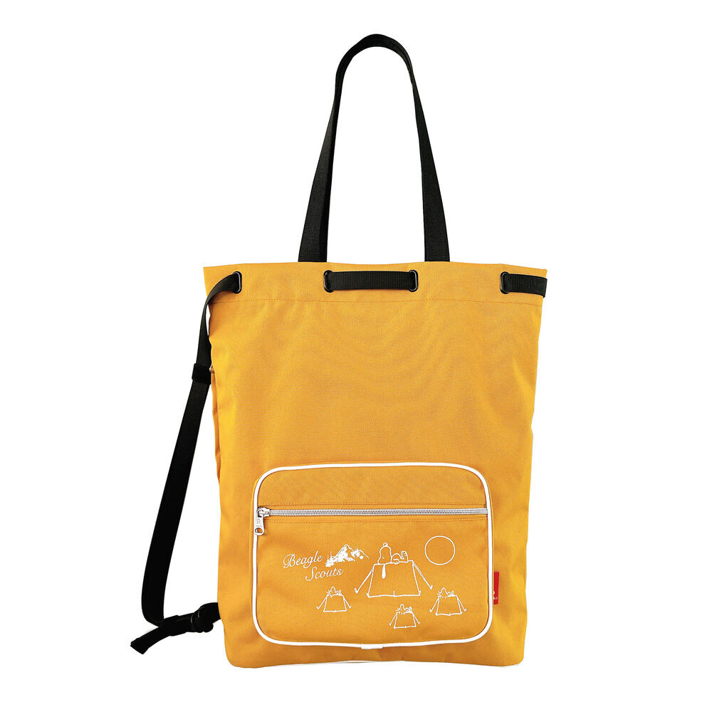 ROOTOTE「ROOTOTE ルートート スヌーピー 8388 通販 リュック リュックサック デイパック」|リュック|イエロー1