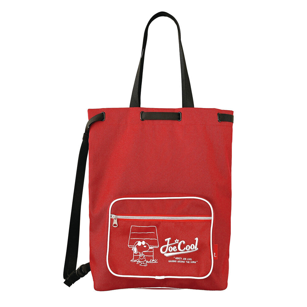 ROOTOTE「ROOTOTE ルートート スヌーピー 8388 通販 リュック リュックサック デイパック」|リュック|レッド1