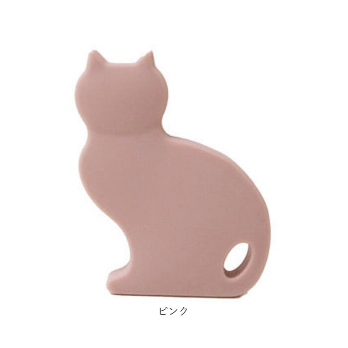 BACKYARD FAMILY「スカルプブラシ ヘアブラシ 通販 クーラ 頭皮マッサージブラシ キャット ブラシ ねこ 猫 ネコ」|ヘアスタイリング|