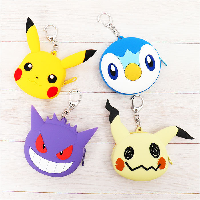 BACKYARD FAMILY「ポーチ キャラクター 通販 ミニポーチ 小物入れ アクセサリーポーチ シリコンミニポーチ」|その他|