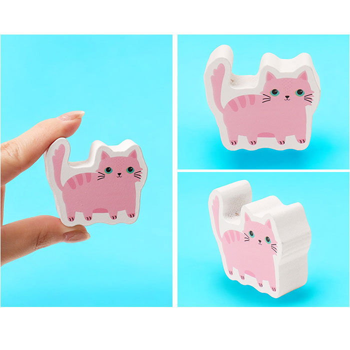 BACKYARD FAMILY「知育玩具 積み木 通販 バランス積み木 11匹にゃんこ かわいい バランス ブロック 知育 子供」|その他ベビー用品|
