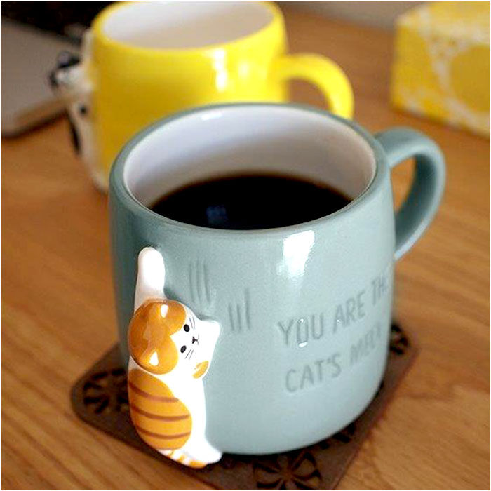 BACKYARD FAMILY「マグカップ オシャレ かわいい 通販 つめとぎマグ コップ マグ まぐ コーヒーカップ カップ」|食器・キッチングッズ|