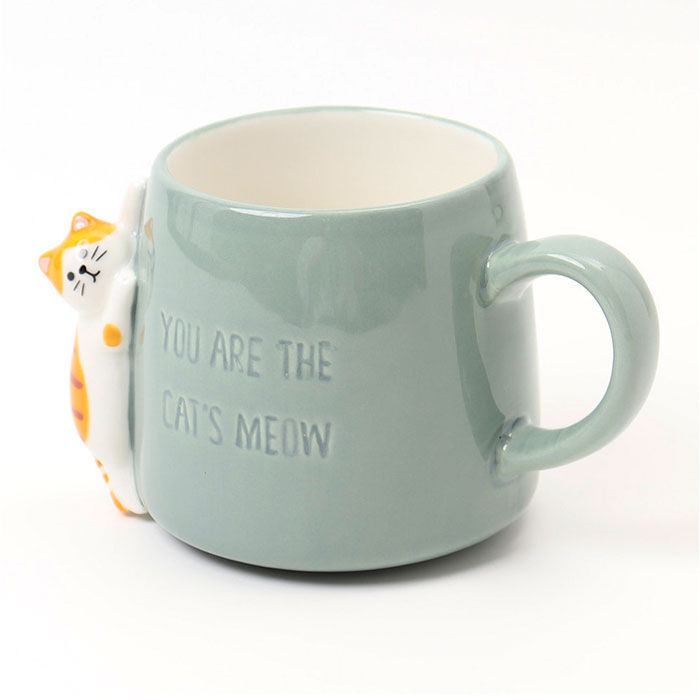 BACKYARD FAMILY「マグカップ オシャレ かわいい 通販 つめとぎマグ コップ マグ まぐ コーヒーカップ カップ」|食器・キッチングッズ|
