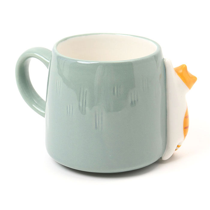 BACKYARD FAMILY「マグカップ オシャレ かわいい 通販 つめとぎマグ コップ マグ まぐ コーヒーカップ カップ」|食器・キッチングッズ|