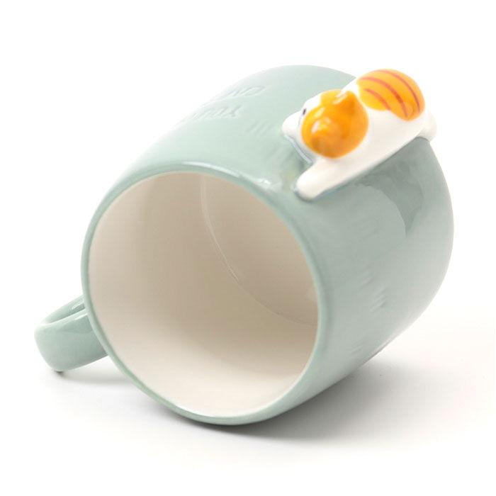 BACKYARD FAMILY「マグカップ オシャレ かわいい 通販 つめとぎマグ コップ マグ まぐ コーヒーカップ カップ」|食器・キッチングッズ|