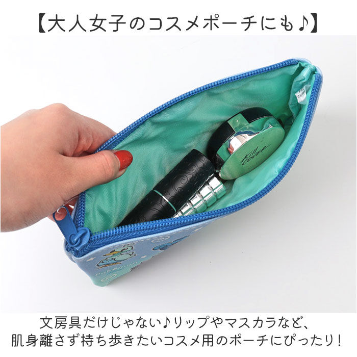 BACKYARD FAMILY「フラットポーチ 通販 ポーチ ペンケース 小物入れ 小物収納 コスメ収納 メイクポーチ 化粧ポーチ」|その他|