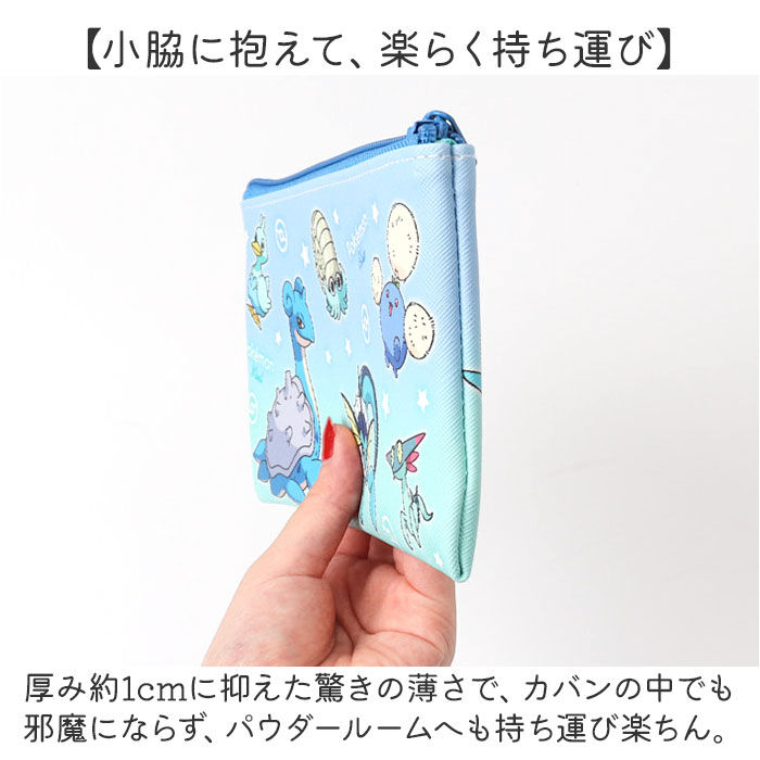 BACKYARD FAMILY「フラットポーチ 通販 ポーチ ペンケース 小物入れ 小物収納 コスメ収納 メイクポーチ 化粧ポーチ」|その他|