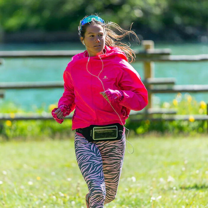 BACKYARD FAMILY「ランニング ウエストポーチ 通販 ランニングポーチ ウェストポーチ マラソンポーチ」|スポーツ|