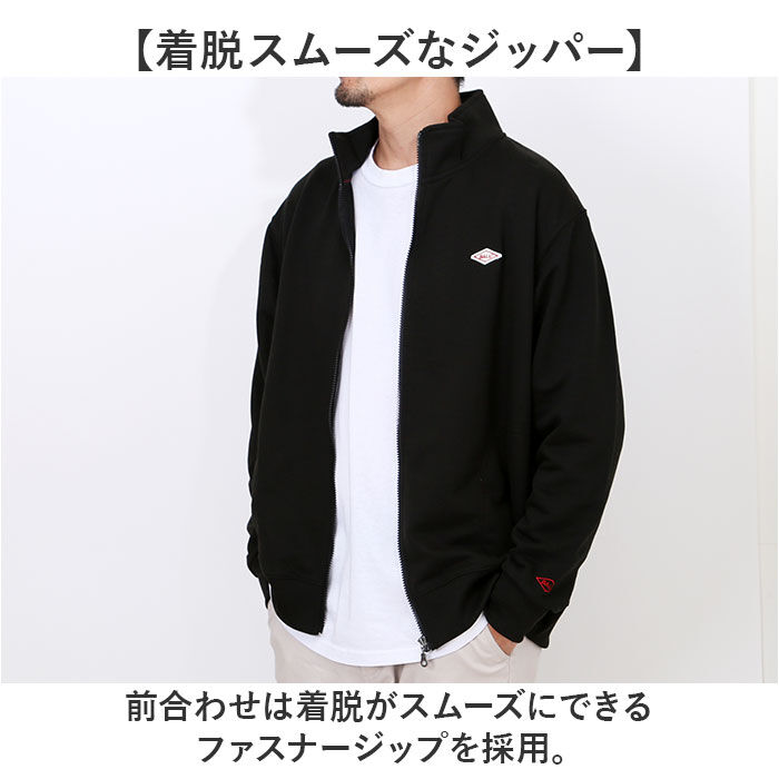 BACKYARD FAMILY「BALL ジャケット ボール 64532 通販 裏毛 ワッペン付きスタンドジャケット ブルゾン」|その他|