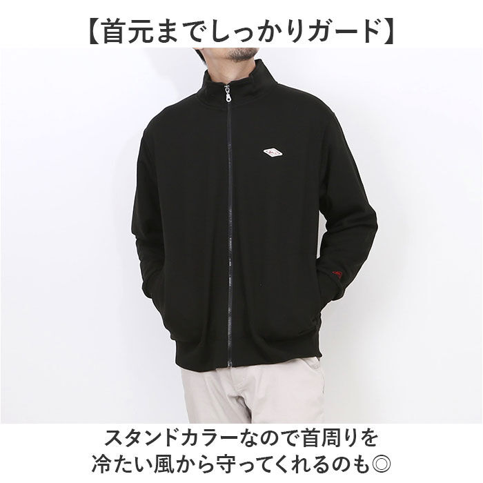 BACKYARD FAMILY「BALL ジャケット ボール 64532 通販 裏毛 ワッペン付きスタンドジャケット ブルゾン」|その他|