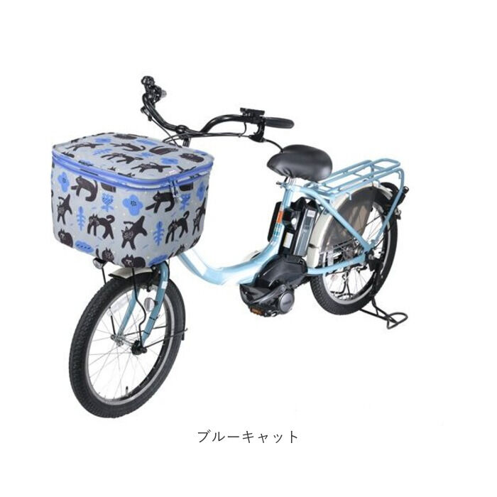 BACKYARD FAMILY「Keia＋(ケイアプラス) 通販 前かごカバー 前カゴカバー 2段式 猫 自転車 かご カバー」|その他|