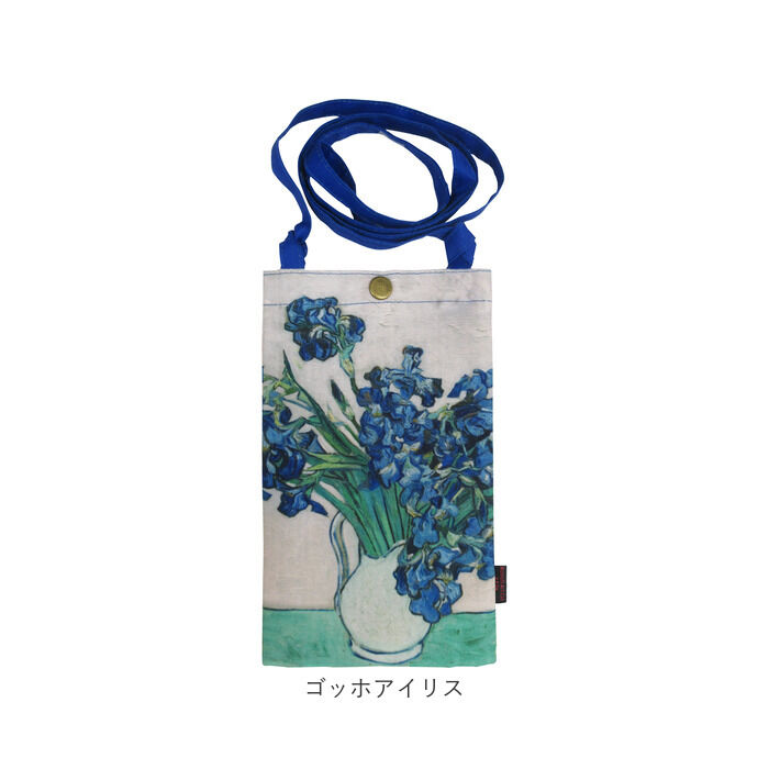 BACKYARD FAMILY「スマホショルダーバッグ レディース 通販 名画 グッズ スマホショルダー スマホポーチ ショルダー」|ショルダー・メッセンジャー|