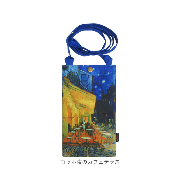 BACKYARD FAMILY「スマホショルダーバッグ レディース 通販 名画 グッズ スマホショルダー スマホポーチ ショルダー」|ショルダー・メッセンジャー|