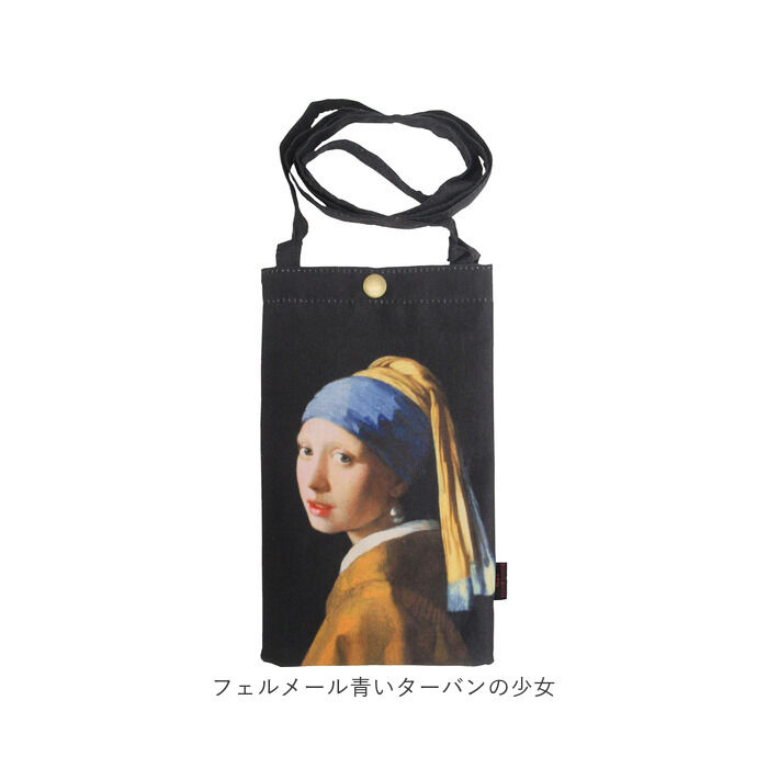 BACKYARD FAMILY「スマホショルダーバッグ レディース 通販 名画 グッズ スマホショルダー スマホポーチ ショルダー」|ショルダー・メッセンジャー|