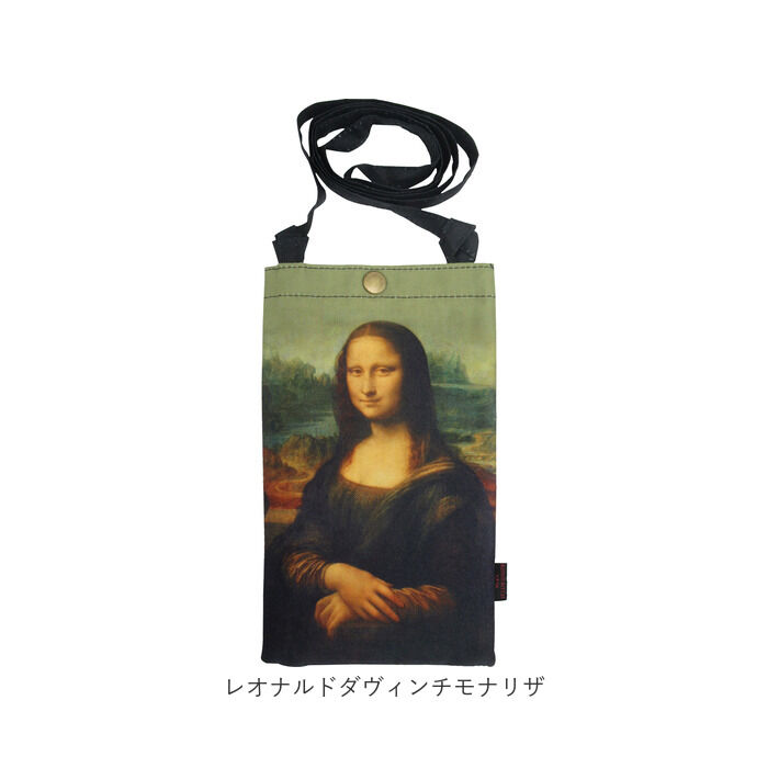 BACKYARD FAMILY「スマホショルダーバッグ レディース 通販 名画 グッズ スマホショルダー スマホポーチ ショルダー」|ショルダー・メッセンジャー|