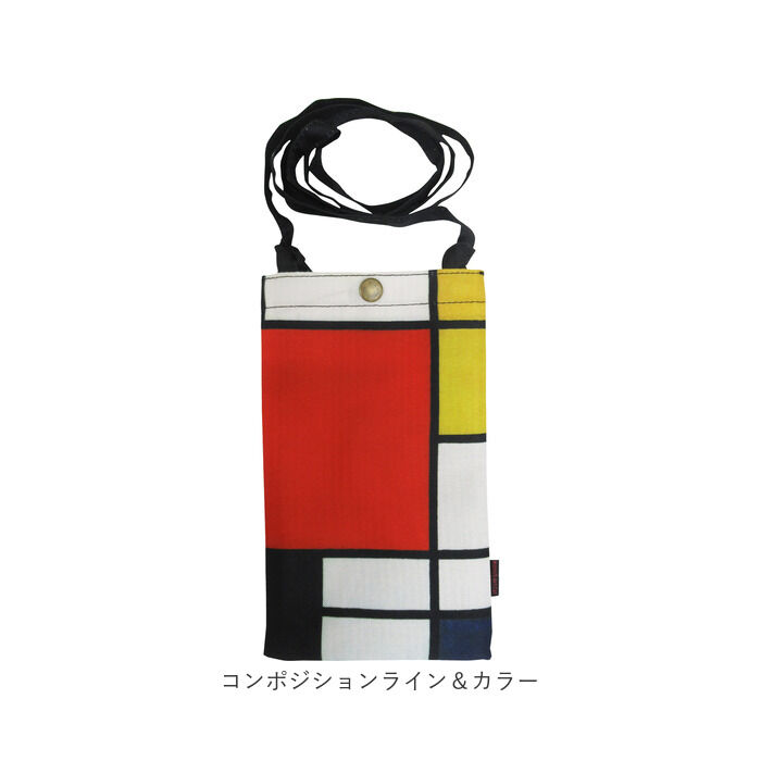 BACKYARD FAMILY「スマホショルダーバッグ レディース 通販 名画 グッズ スマホショルダー スマホポーチ ショルダー」|ショルダー・メッセンジャー|