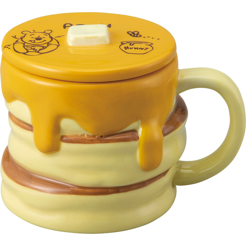 BACKYARD FAMILY「マグカップ フタ付 キャラクター 通販 マグ まぐ カップ コップ 蓋付き おもしろ デザイン」|グラス・マグカップ|イエロー3