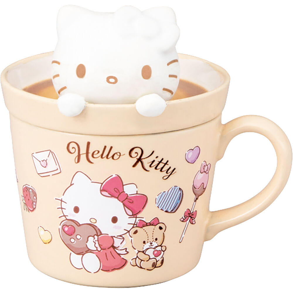 BACKYARD FAMILY「マグカップ フタ付 キャラクター 通販 マグ まぐ カップ コップ 蓋付き おもしろ デザイン」|グラス・マグカップ|ベージュ1
