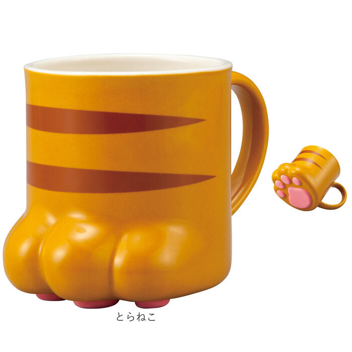 BACKYARD FAMILY「マグカップ キャラクター 可愛い 通販 マグ まぐ カップ 肉球マグ コップ おもしろグッズ 食器」|グラス・マグカップ|