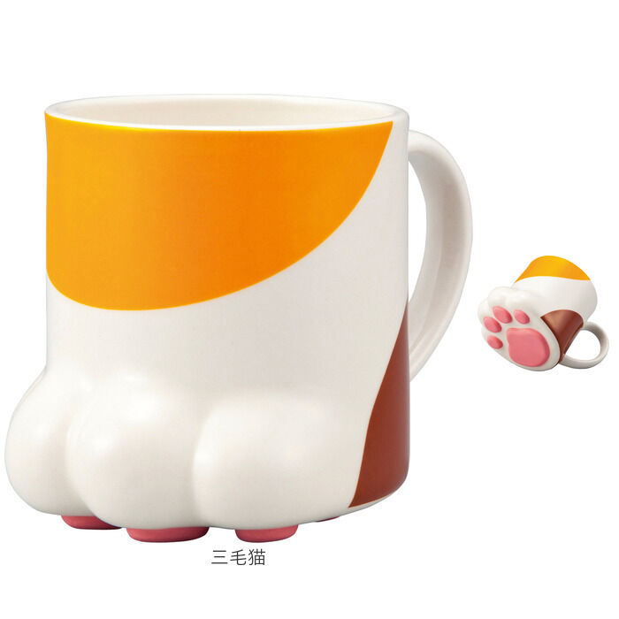 BACKYARD FAMILY「マグカップ キャラクター 可愛い 通販 マグ まぐ カップ 肉球マグ コップ おもしろグッズ 食器」|グラス・マグカップ|